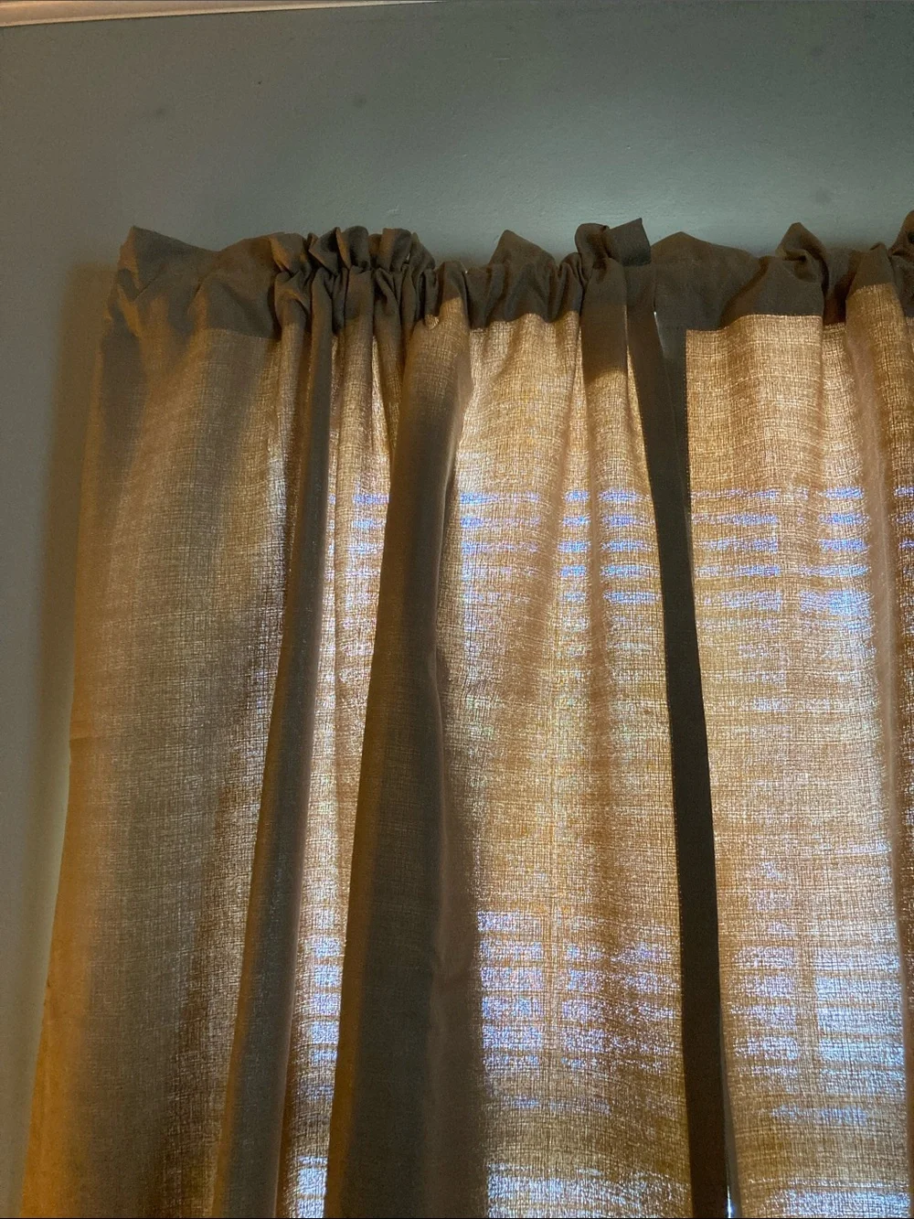 NWT Eclipse Latte Drape Panels -  42” W x  63” L - 4 panels